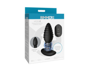 Rimmers Vibrating Rimming Plug RC