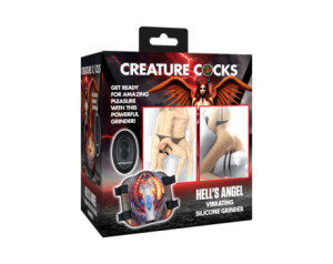 Creature Cocks Hell's Angel Vibr Grinder