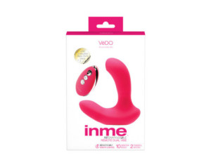 VeDO Inme Rechargeable Dual Vibe RC Pink