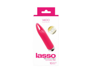 VeDO Lasso Rechargeable Bullet Vibe Pink