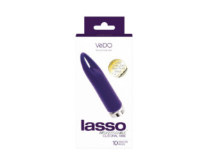 VeDO Lasso Rechargeable Bullet Vibe Purp