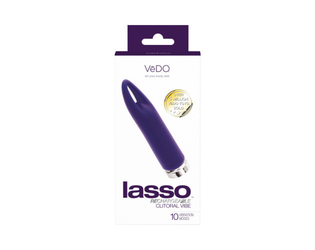VeDO Lasso Rechargeable Bullet Vibe Purp