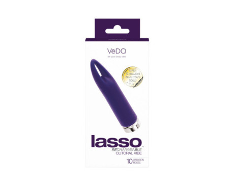 VeDO Lasso Rechargeable Bullet Vibe Purp