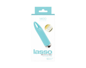 VeDO Lasso Rechargeable Bullet Vibe Turq
