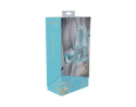Ouch! Paris Metal Anal Plug Set Blue
