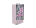 Ouch! Paris Metal Anal Plug Set Pink