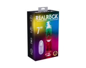 RealRock Wireless RC Vib 7in Clear