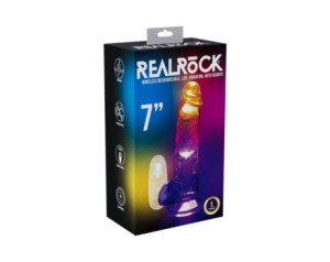 RealRock Wireless RC Vib 7in Balls Clear