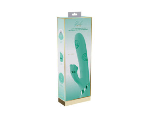VIVE Fiore Rech G-Spot Air Tap Clit Grn