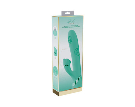 VIVE Fiore Rech G-Spot Air Tap Clit Grn