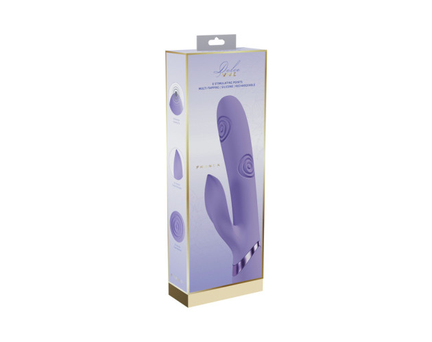 VIVE Fronda Rech G-Spot TapLeaf Clit Lav