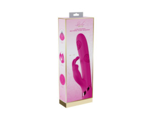 VIVE Mimi Rech G-Spot Vib Tap Rabbit Pnk