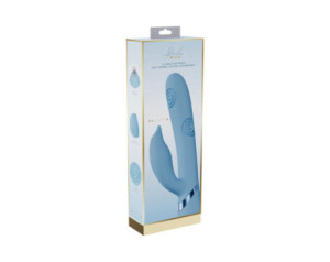 VIVE Pallina Rech G-Spot TapBeadClit Blu