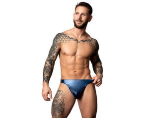MP Liquid Onyx 2.0 Thong Blue SM