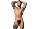MP Liquid Onyx 2.0 Posing Strap Black OS
