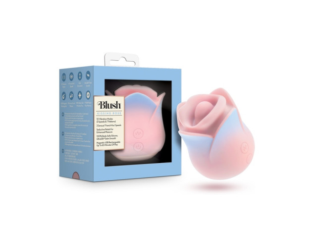 Blush Collection Kissing Rose Pink