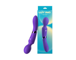 Luv Inc De39: Double-Ended Luv Wand Pur