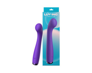 Luv Inc Gs17: G-Spot Luv Vibe Dark Purpl