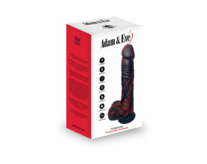 A&E The Bedrocker Thrusting Dildo