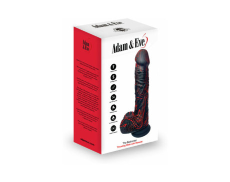 A&E The Bedrocker Thrusting Dildo