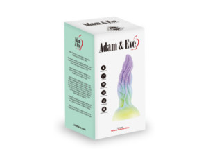 A&E Calypso Fantasy Textured Dildo