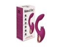 A&E Rose Gold Clit Tickler Dual Stim Vib