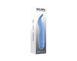 Selopa Tender Tickler Rech Vib Sili Blu