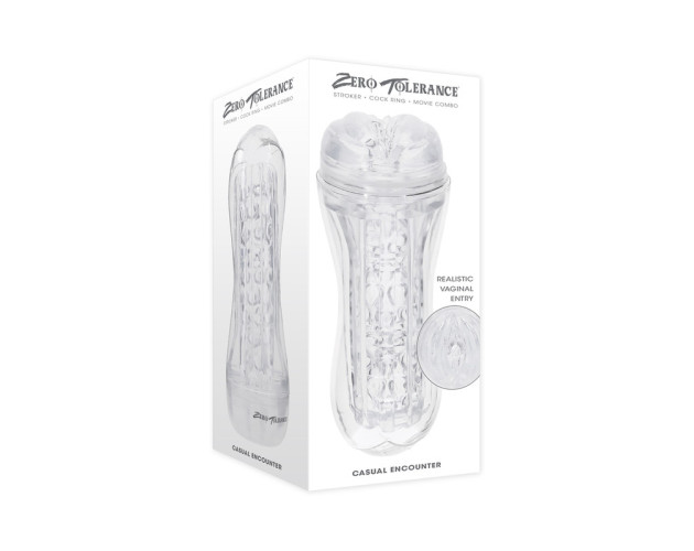 ZT Casual Encounter Stroker Masturbator