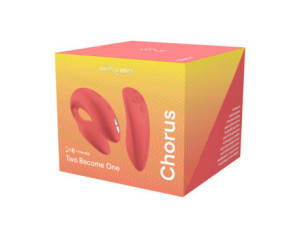 We-Vibe Chorus Couples Vibrator Coral