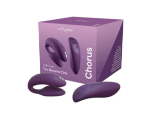 We-Vibe Chorus Couples Vibrator Purple