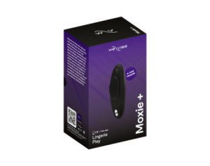 We-Vibe Moxie+ Wearable Clit Vib Black