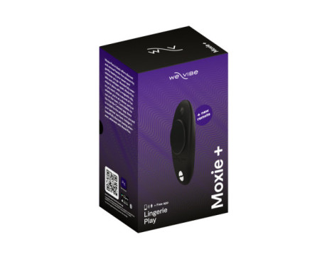 We-Vibe Moxie+ Wearable Clit Vib Black