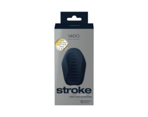 VeDO Stroke Rechargeable Vib Stroker Blk