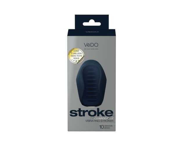 VeDO Stroke Rechargeable Vib Stroker Blk