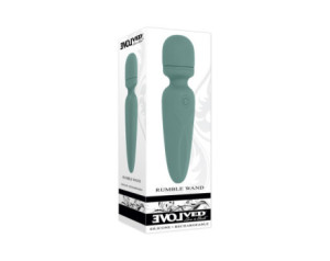 Evolved Rumble Recharg Vib Mini Wand  Gr