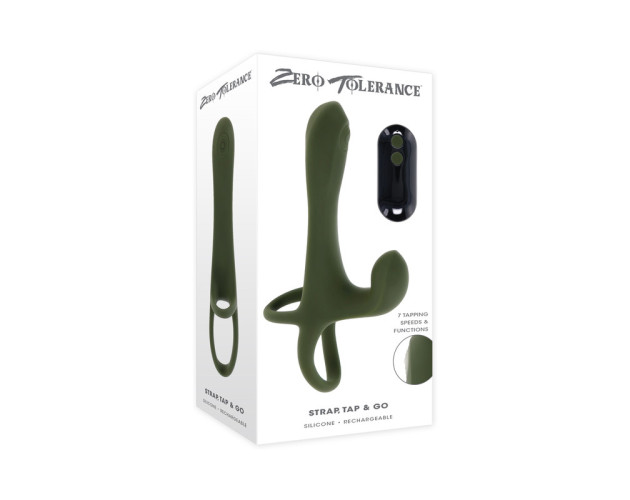 ZT Strap Tap&Go  Rechar Vib Girth Enh Gr