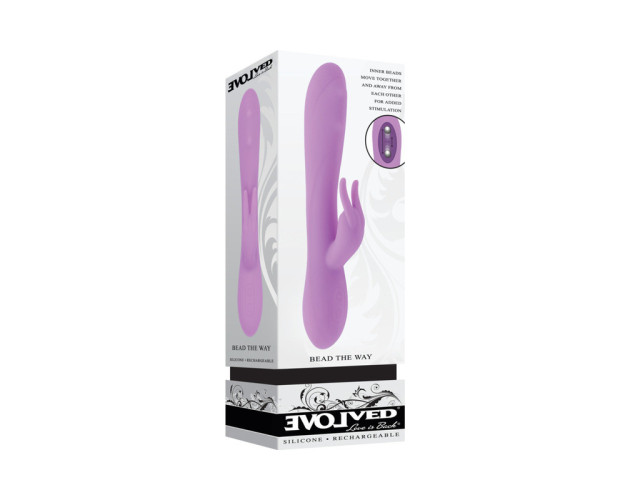Evolved Bead The Way Rechar Dual Stim Pk