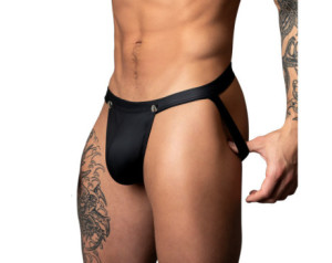 MP Oh Snap! Snap off Thong Black LXL