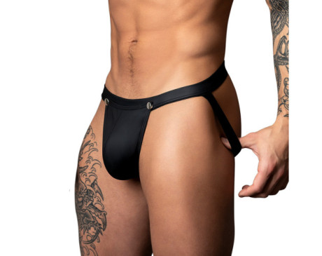 MP Oh Snap! Snap off Thong Black LXL