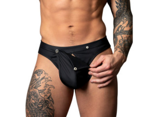 MP Oh Snap! Snap Off Jock Black LXL