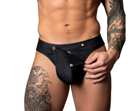 MP Oh Snap! Snap Off Jock Black LXL