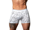 MP Soo Cumfy Boxer Brief Black/White L