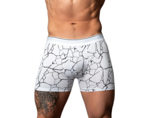 MP Soo Cumfy Boxer Brief Black/White XL