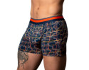 MP Soo Cumfy Boxer Brief Navy/Orange XL