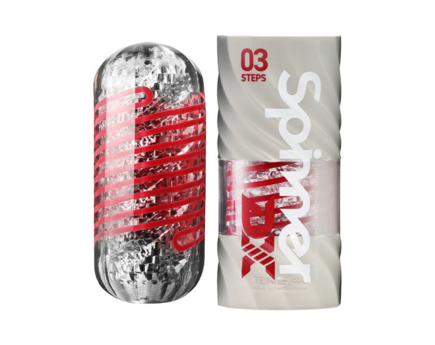 Tenga Spinner DX 03 Steps