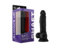 Shaft Model A 8.5in Silicone w/Balls Blk