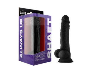 Shaft Model A 10.5in Silicone w/Balls Bk