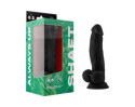 Shaft Model N 8.5in Silicone w/Balls Blk