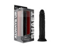 Shaft Model J 9.5in Silicone Dong Black