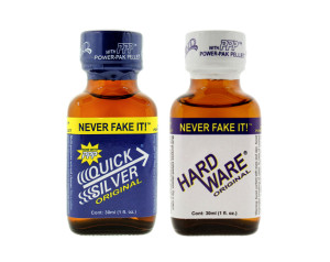 2-PACK 30ml of: PWD Quick Silver & PWD Hard Ware